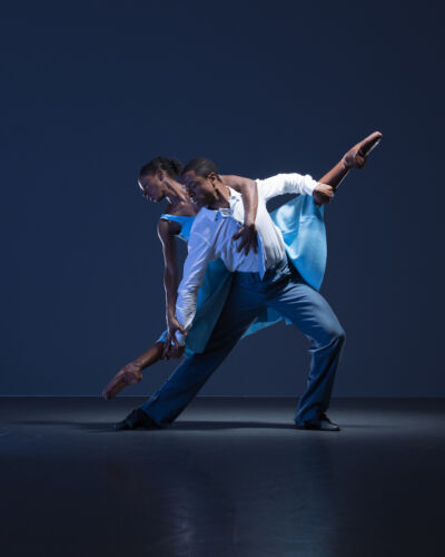 Ballet Black Ballerina in The Suit by Cathy Marsten