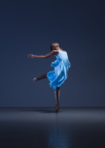 Ballet Black Ballerina in The Suit by Cathy Marsten