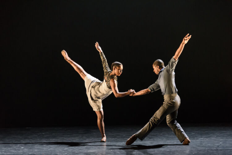 Ballet Black Ballerina Captured by Martin Lawrance