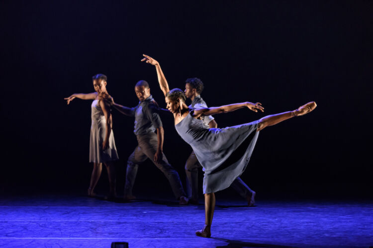 Ballet Black Ballerina Captured by Martin Lawrance