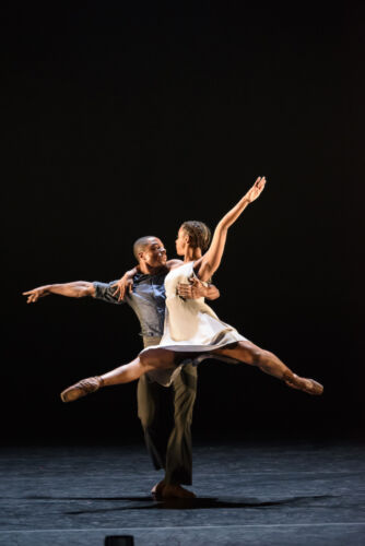 Ballet Black Ballerina Captured by Martin Lawrance