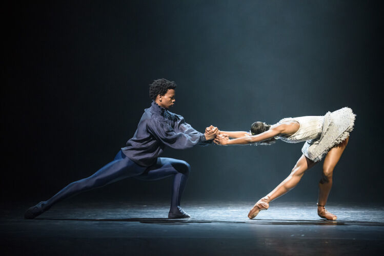 Ballet Black Ballerina in Cristaux by Arthur Pita