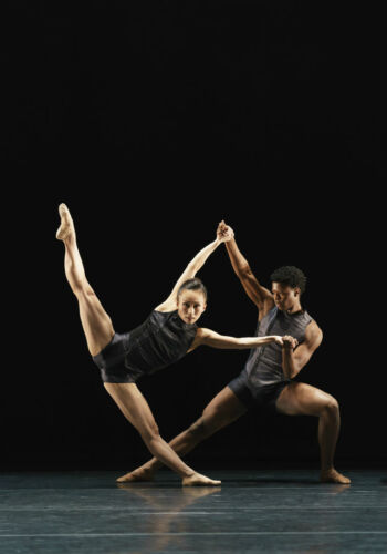 Sayaka Ichikawa & Mthuthuzeli November of Ballet Black in Martin Lawrance's Pendulum