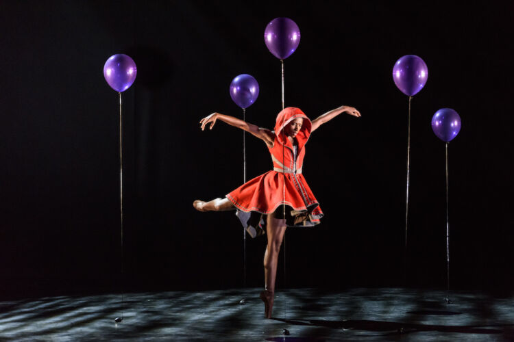 Ballet Black Ballerina Red Riding Hood Annabelle Lopez Ochoa