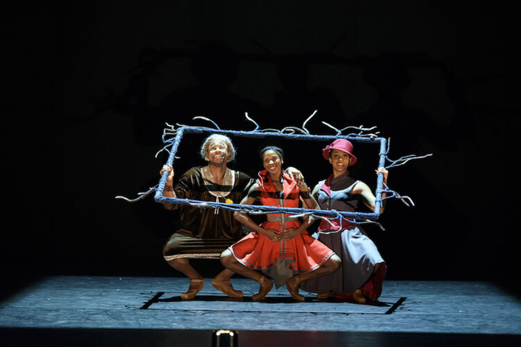 Ballet Black Ballerina Red Riding Hood Annabelle Lopez Ochoa