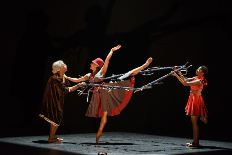 Ballet Black Ballerina Red Riding Hood Annabelle Lopez Ochoa