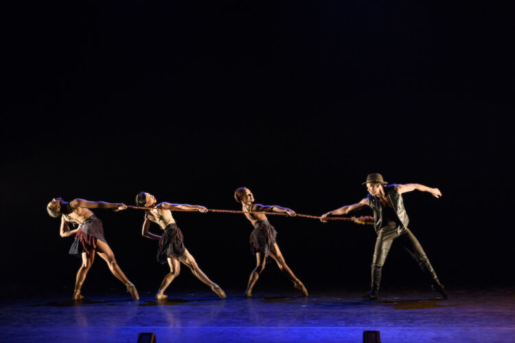 Ballet Black Ballerina Red Riding Hood Annabelle Lopez Ochoa