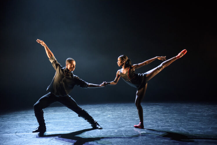 Ballet Black Ballerina in Second Coming by Mark Bruce