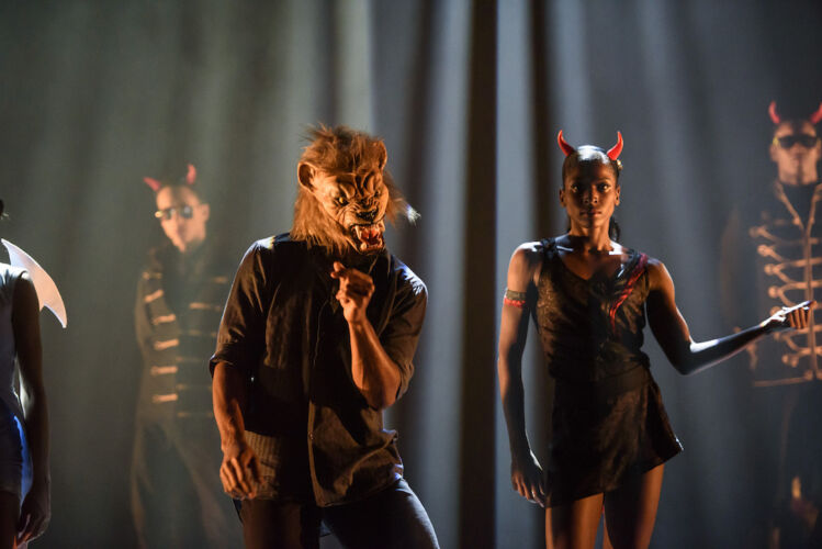 Ballet Black Ballerina in Second Coming by Mark Bruce