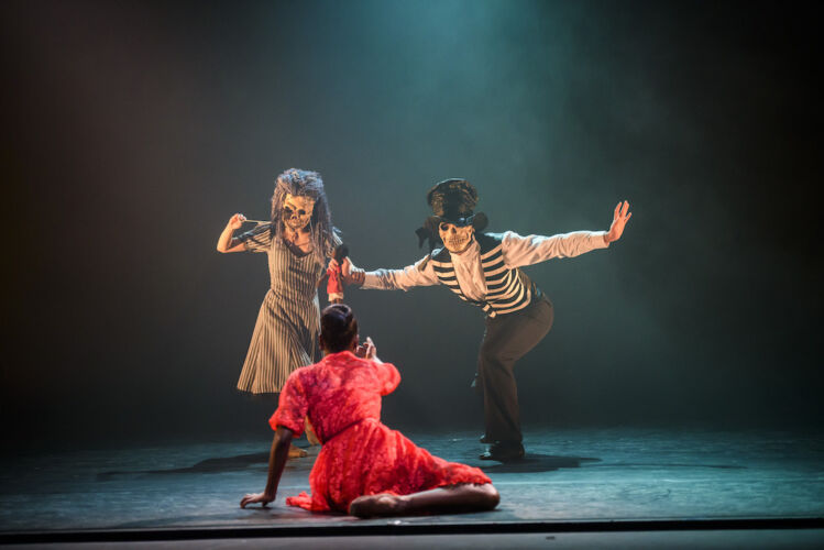 Ballet Black Ballerina in Storyville by Christopher Hampson