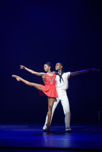 Ballet Black Ballerina in Storyville by Christopher Hampson