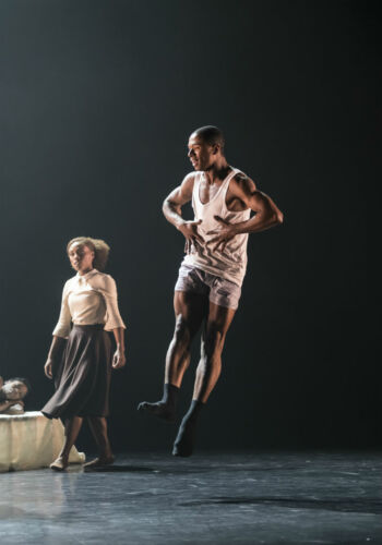 Jose Alves of Ballet Black in Cathy Marston's The Suit