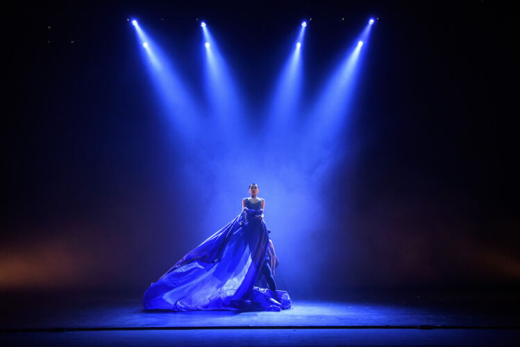 Ballet Black Ballerina in To Begin, Begin by Christopher Marney