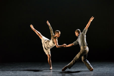 Ballet Black Isabela Coracy and Jose Alves in Captured by Martin Lawrance