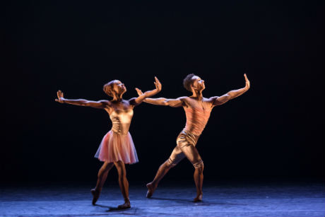 Ballet Black Marie Astrid Mence and Jacob Wye in House of Dreams by Michael Corder