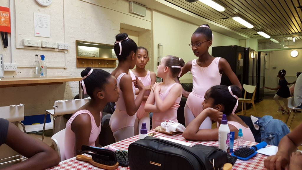 Ballet Black Junior School Ballerina