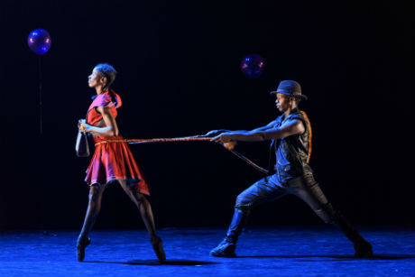 Ballet Black Cira Robinson and Mthuthuzeli November in Red Riding Hood by Annabelle Lopez Ochoa